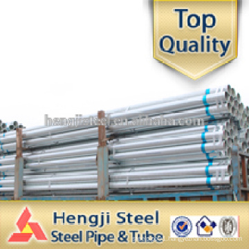 #2014 hot sale sch 40 galvanized steel pipe